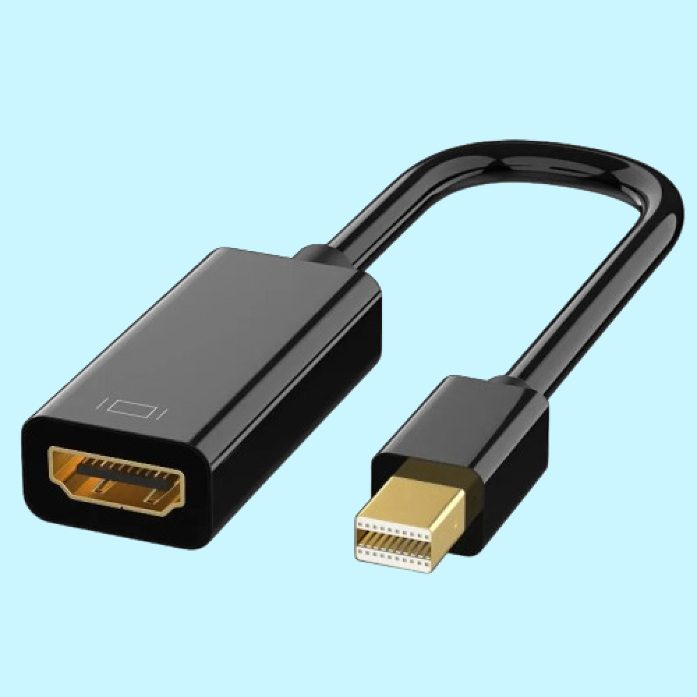 BowLift | Hdmi to Thunderbolt Cool Running Risk Free Connector to Hdmi