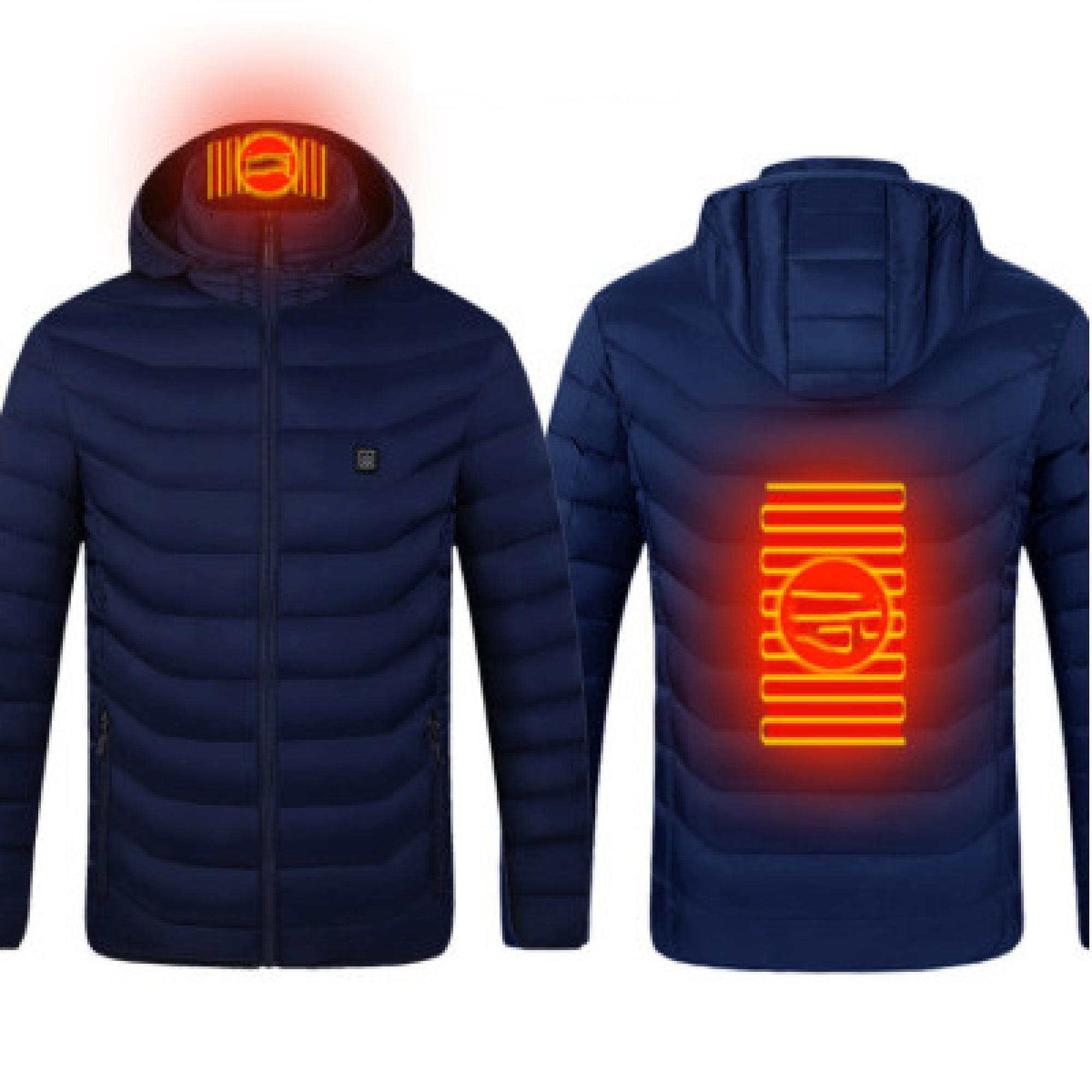 BowLift | Heated Electric Warming Jacket Coat Fleece Work Body Battery Heating Apparel for Men and Women