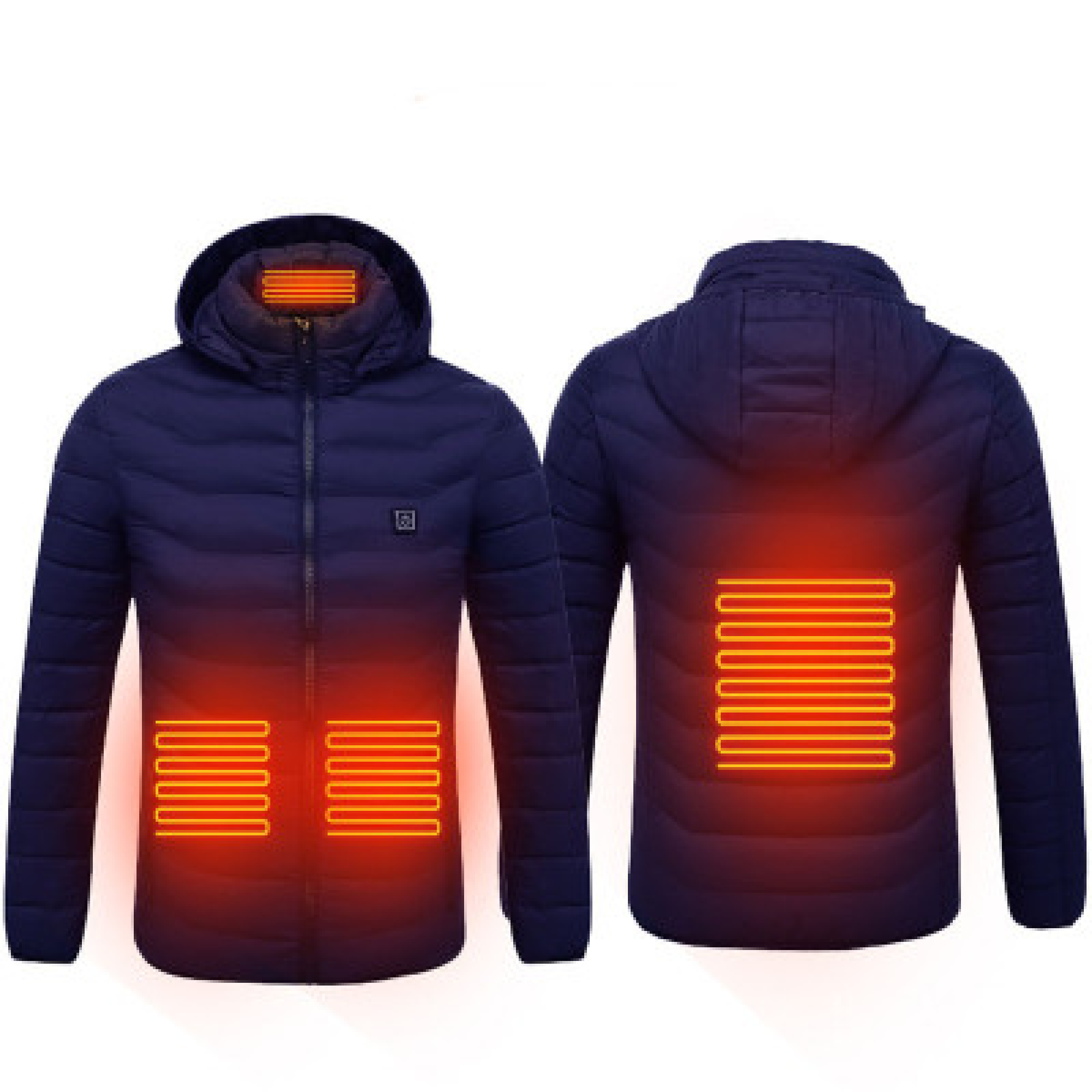 BowLift | Heated Electric Warming Jacket Coat Fleece Work Body Battery Heating Apparel for Men and Women