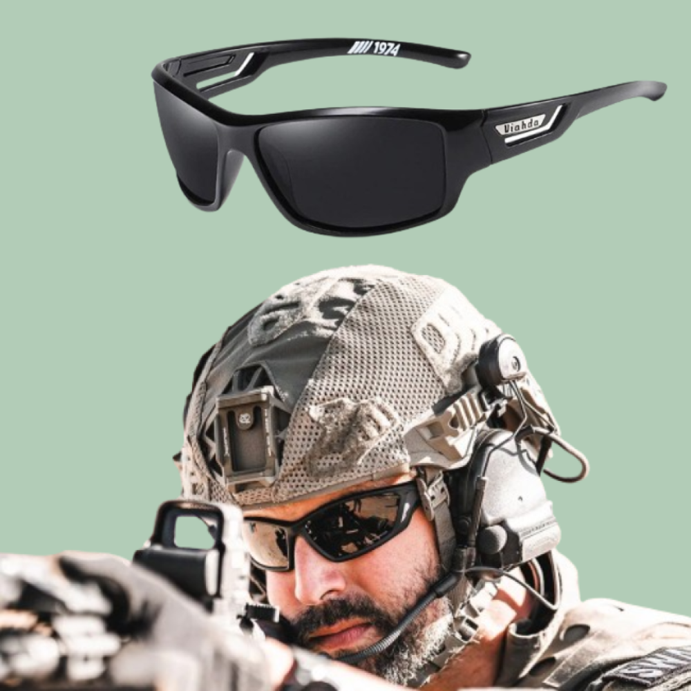BowLift | Polarized Military Sunglasses UV 400 Fishing Glasses