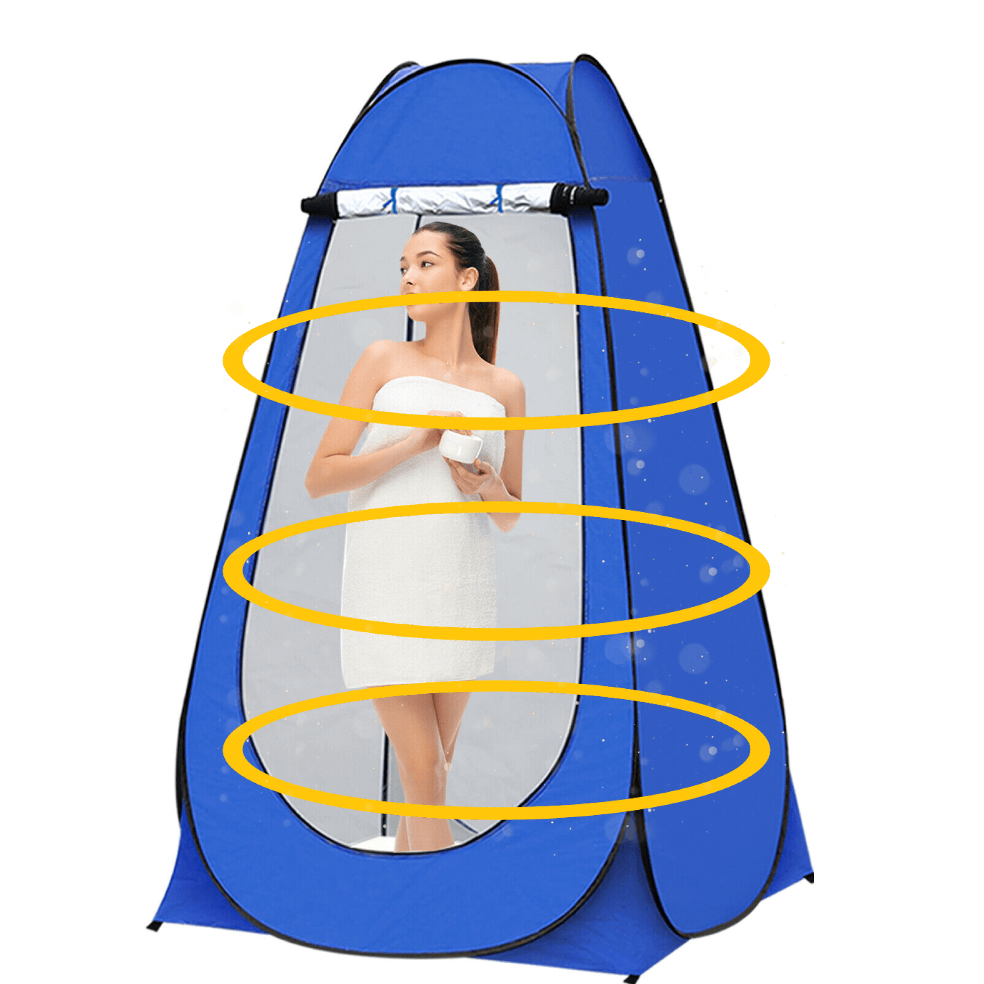 BowLift | Pop Up Portable Bathroom Toilet Tent Potty Restroom