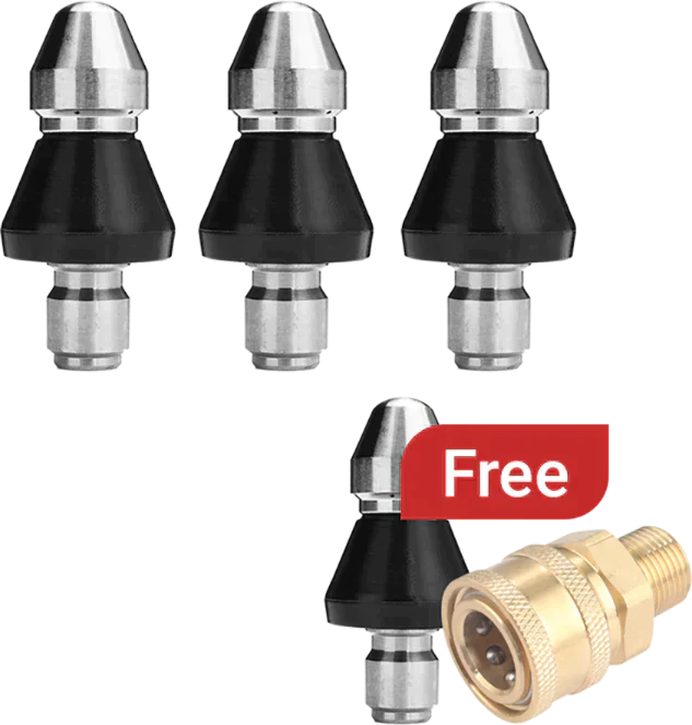 BowLift | Drain cleaning tool High pressure nozzle