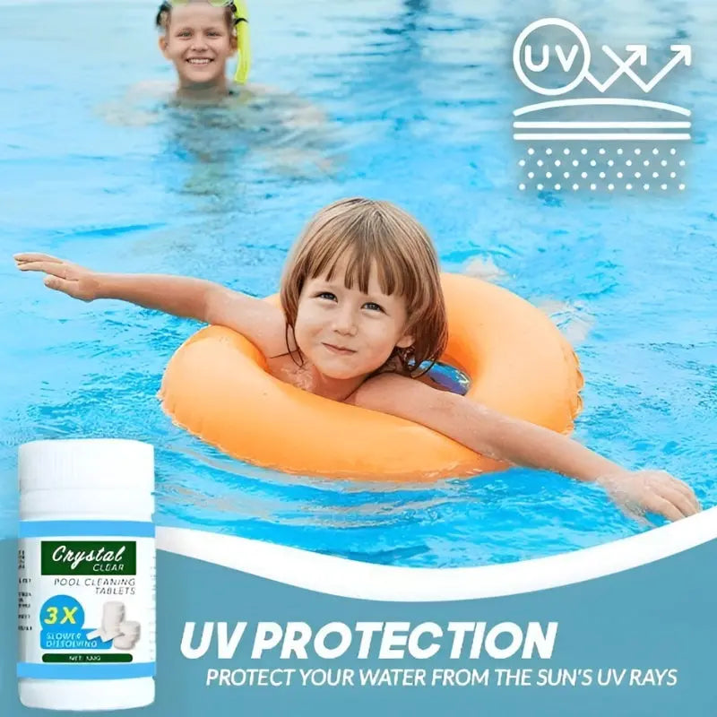 BowLift | Pool Tablets for crystal clear water and worry-free relaxation