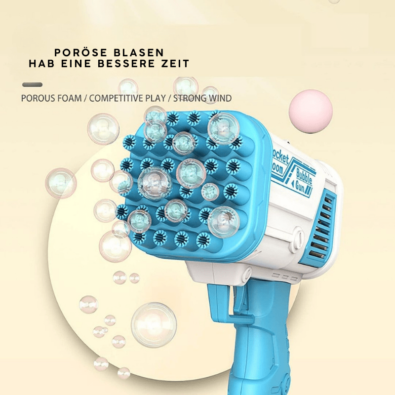 BowLift | Battery-free bubble toy for endless bubbling fun