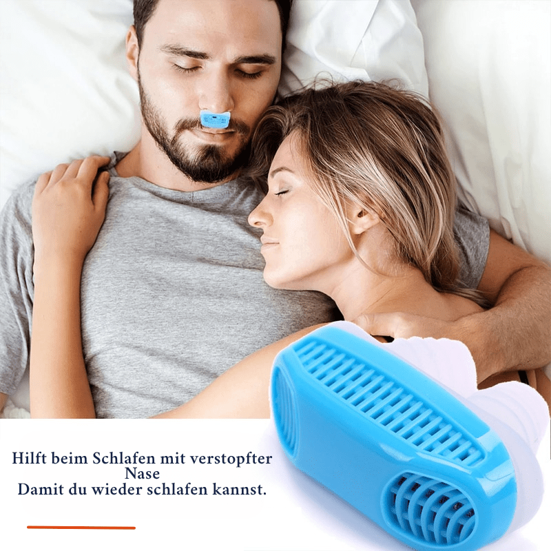 BowLift | Anti-snoring air filter system for better sleep & healthy breathing