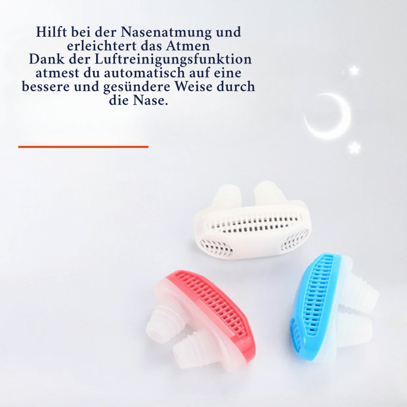 BowLift | Anti-snoring air filter system for better sleep & healthy breathing