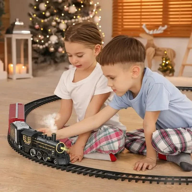 BowLift | Festive toy with flexible tracks for magical winter evenings