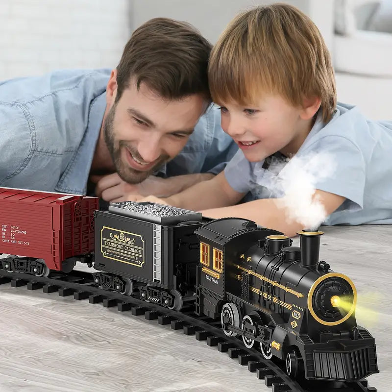 BowLift | PlayTrain – Classic Steam Train Set for Kids | Imaginative Railway Play