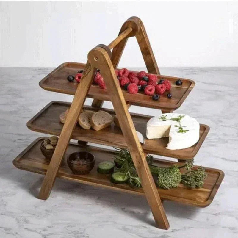 BowLift | HavenWood - Stylish Wooden Table Tray