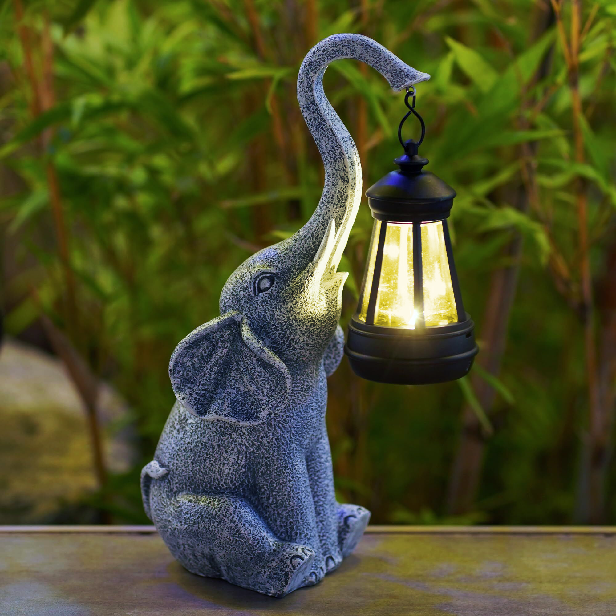 BowLift | ElephantLuxe - Exquisite Table Lamp Design