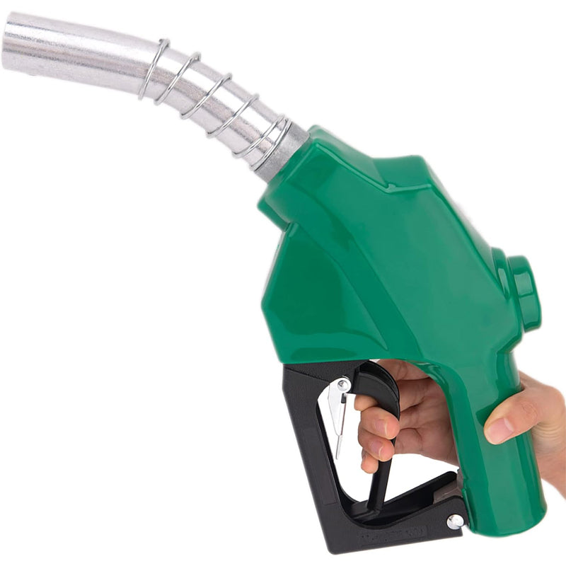 BowLift | 1-3/16"Automatic Fuel Nozzle,Car Fuel Filling Nozzle,Auto Shut-Off Fuel Nozzle, Suitable For Filling Diesel,Kerosene And Various Gasoline