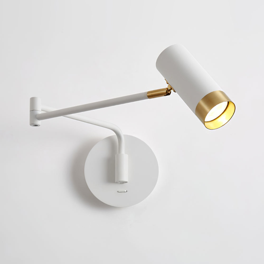 BowLift | FlexiLume – Adjustable Arm Wall Light for Versatile Illumination
