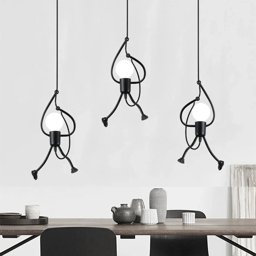 BowLift | Designer wall lamp in industrial style for living room and office