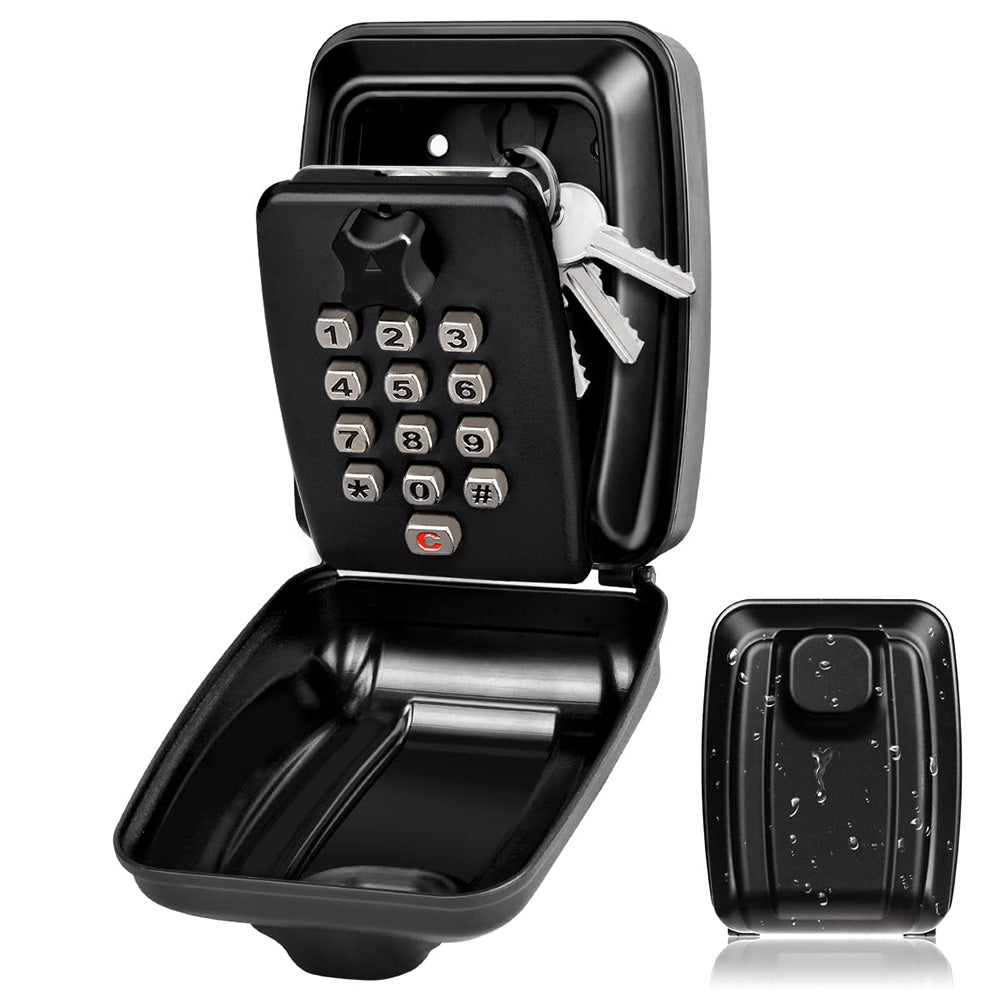Outdoor key safe key box