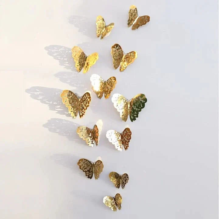 BowLift | Yuki - Chic, sophisticated butterfly wall art