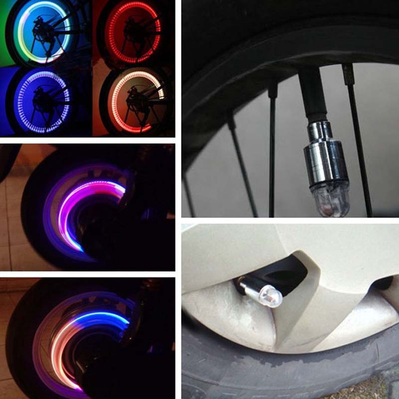 BowLift | Bright LED Valve Caps for a Stylish Look