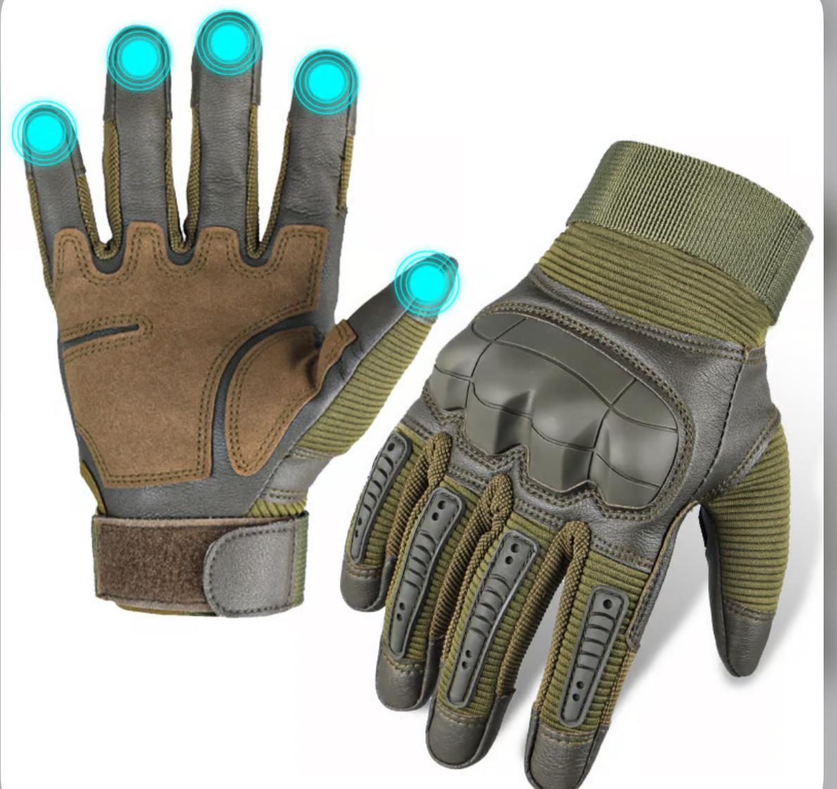 BowLift | Indestructible Protective Tactical Full Finger Gloves