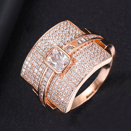 BowLift | Monaco Design Luxury Statement Stackable Ring For Women