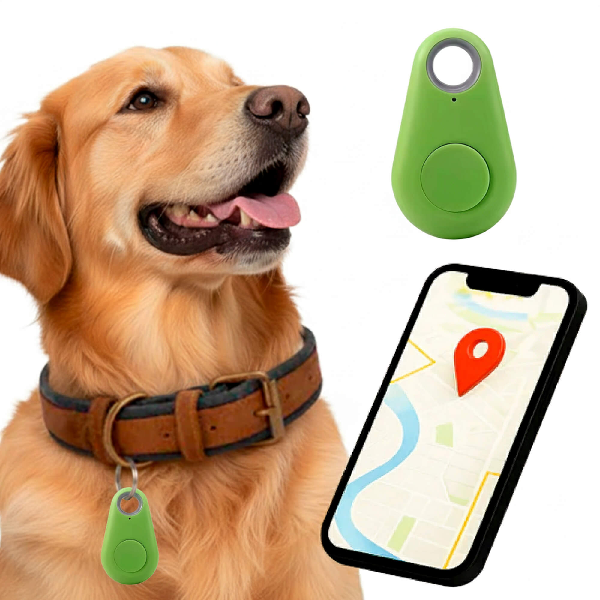 BowLift | GPS Dog Tracker | Waterproof, Real-Time Location & Safety Zone Alerts for Outdoor Adventures