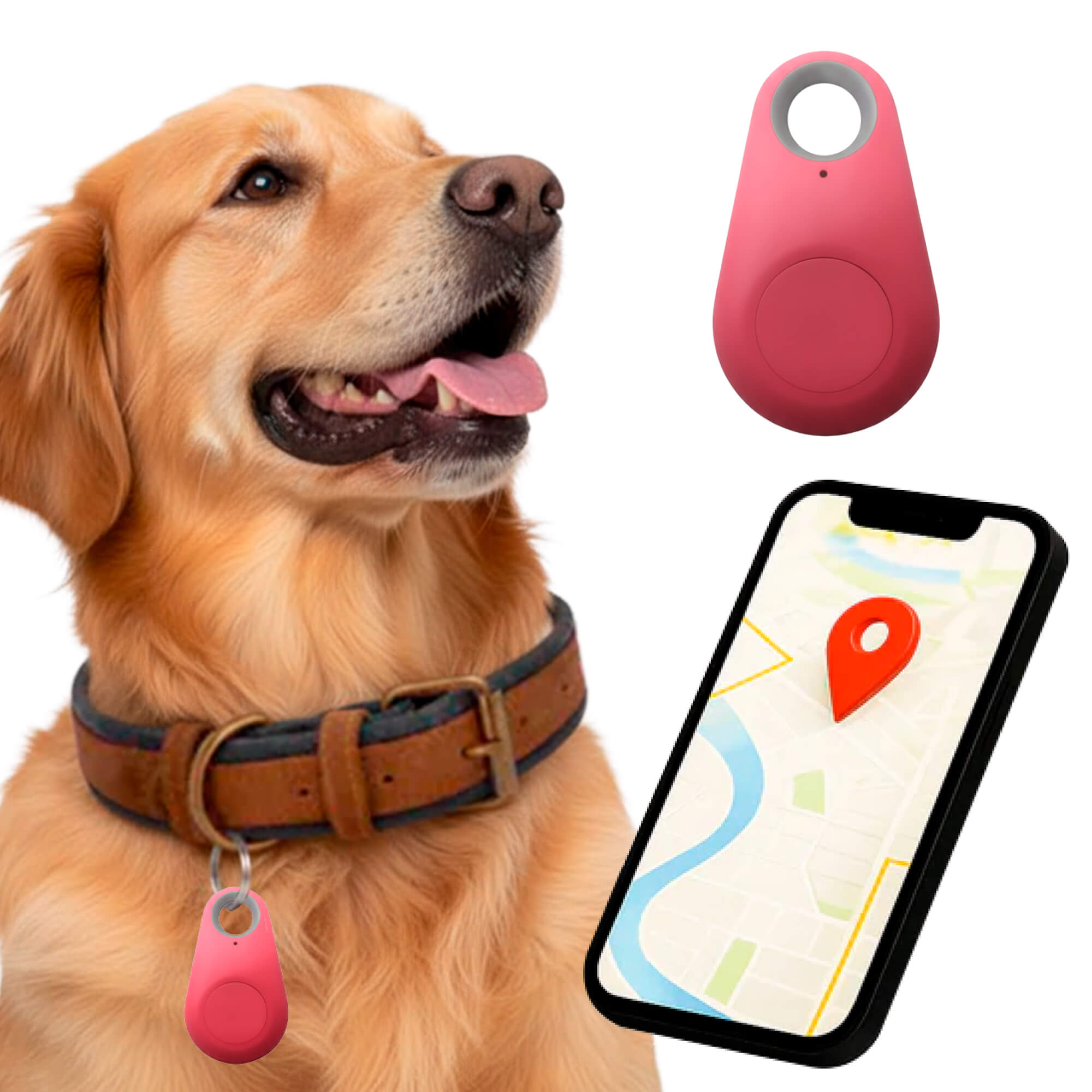BowLift | GPS Dog Tracker | Waterproof, Real-Time Location & Safety Zone Alerts for Outdoor Adventures