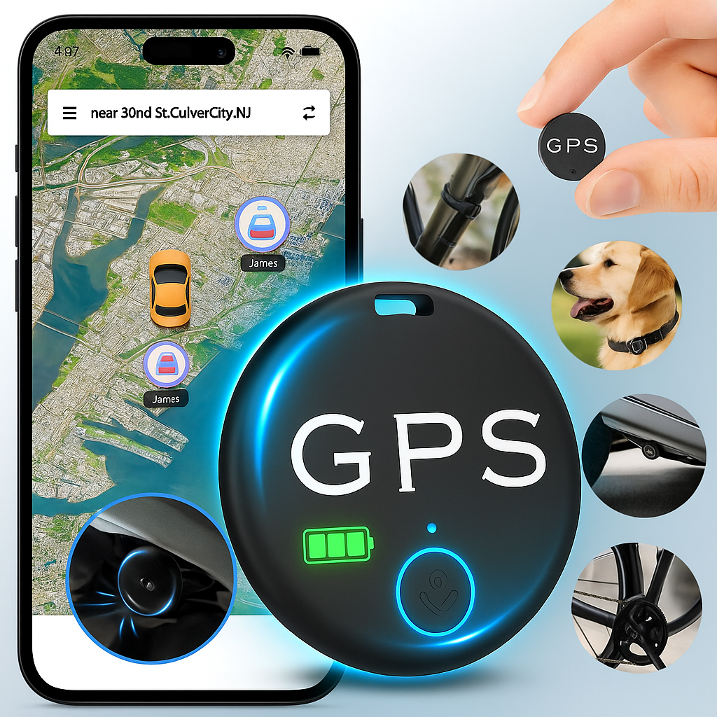 BowLift | GPS Tracker Magnetic Car Pet Device