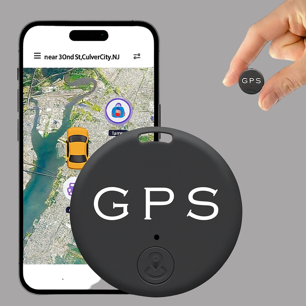 BowLift | GPS Tracker Magnetic Vehicle Safety Device