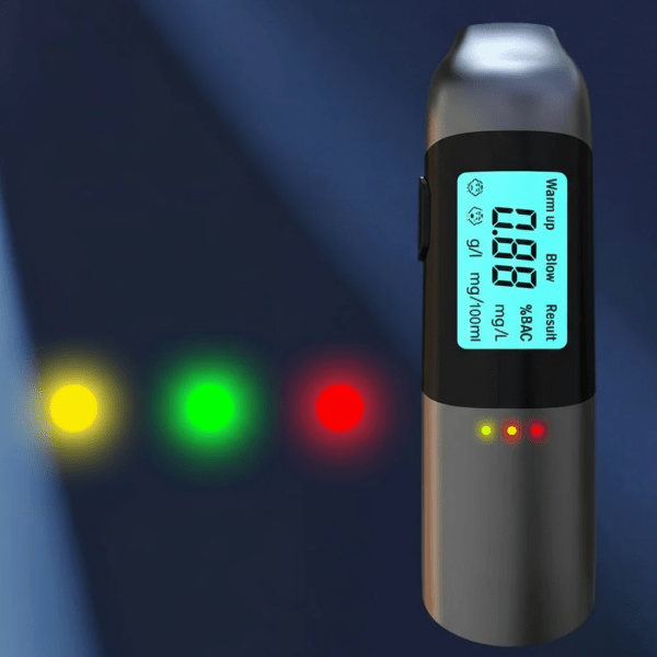 BowLift | Instant Alcohol Tester with USB Charging & 3-Second Results