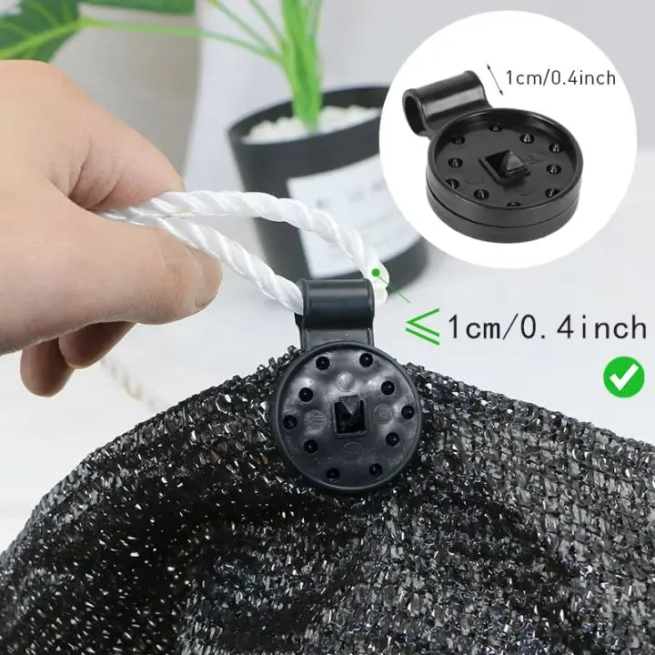 BowLift | Garden Net Clips – Durable and easy for securing nets