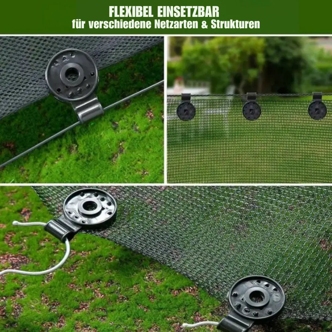 BowLift | Garden Net Clips – Durable and easy for securing nets