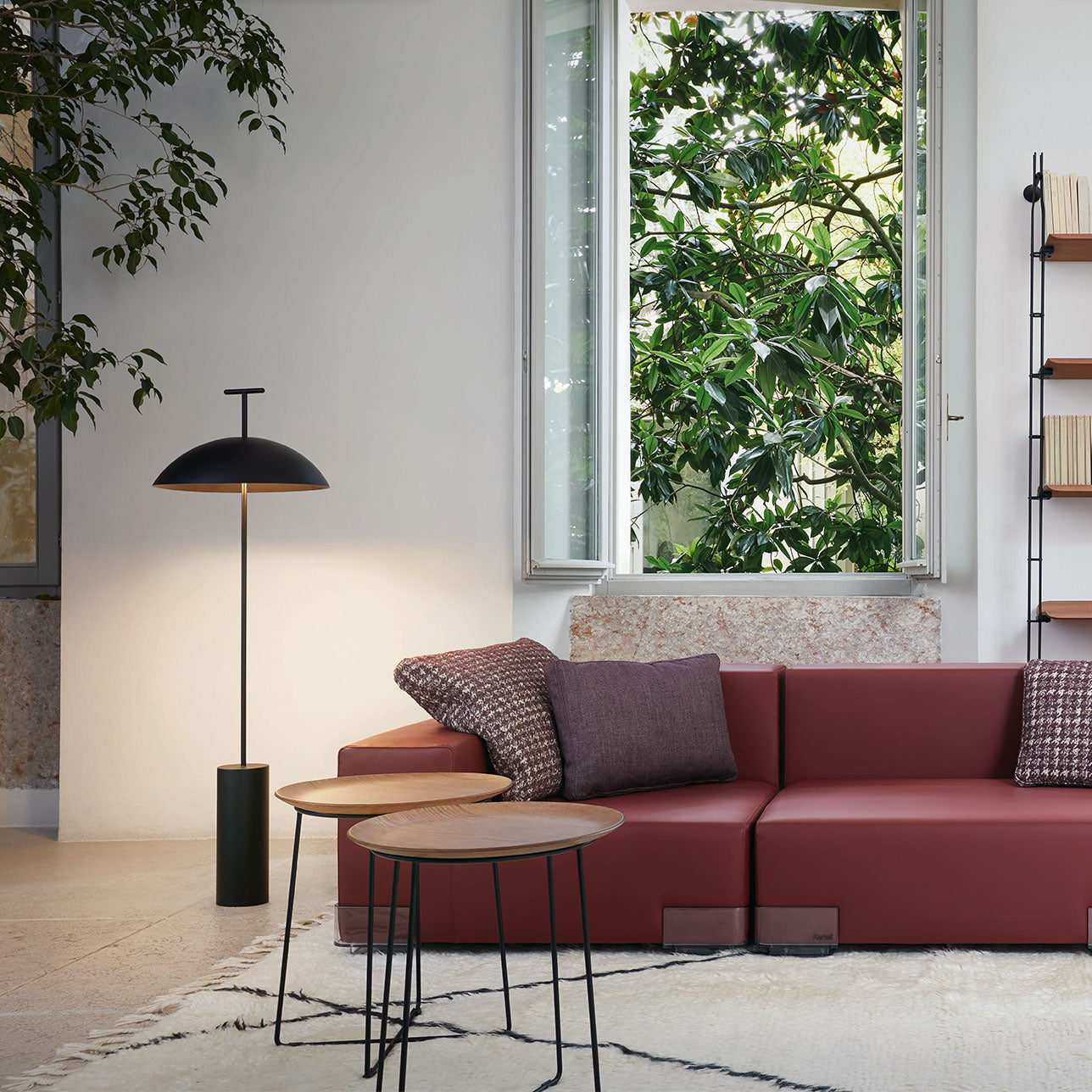 BowLift | No-a Floor Lamp 15.7"