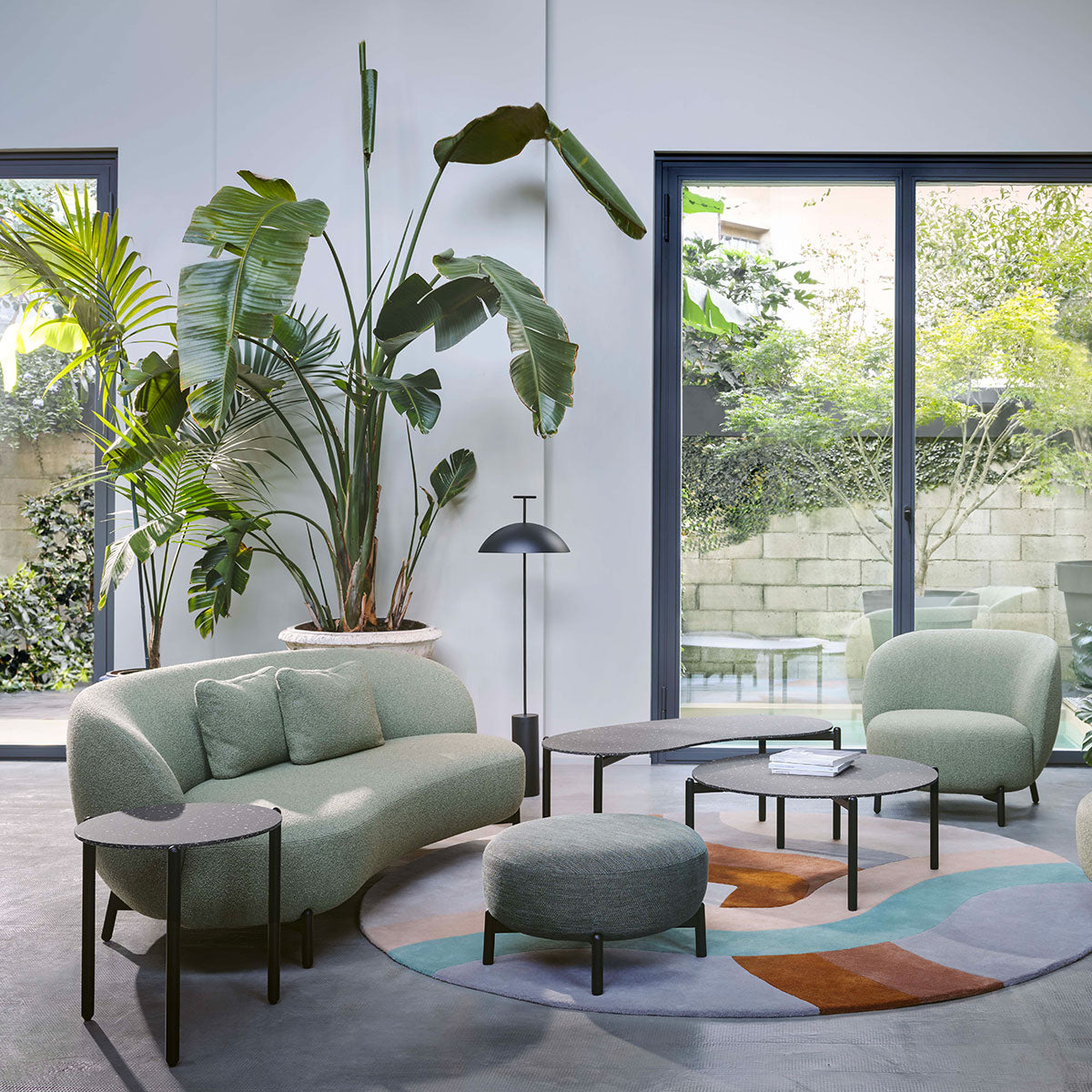 BowLift | No-a Floor Lamp 15.7"