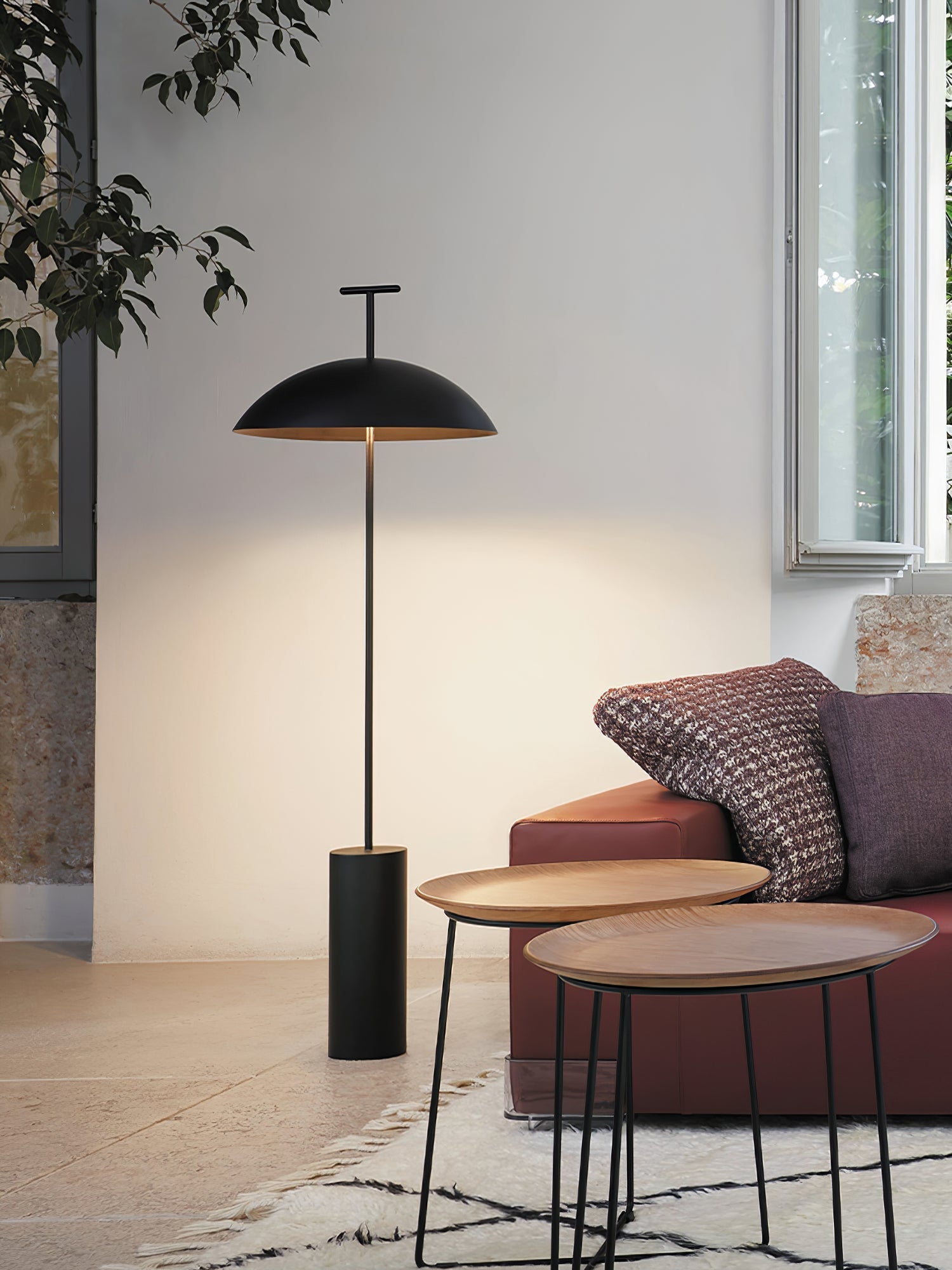 BowLift | No-a Floor Lamp 15.7"