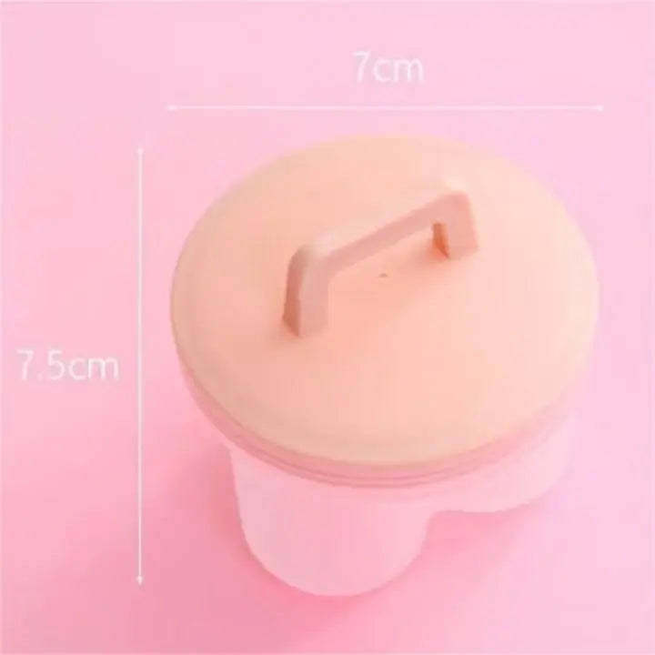 BowLift | Cooked Egg Mold Set | Funny Breakfast Eggs (4 pcs. + Brush)