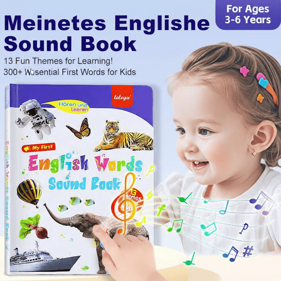 BowLift | Interactive English Sound Toy for Children Aged 1–6 Years