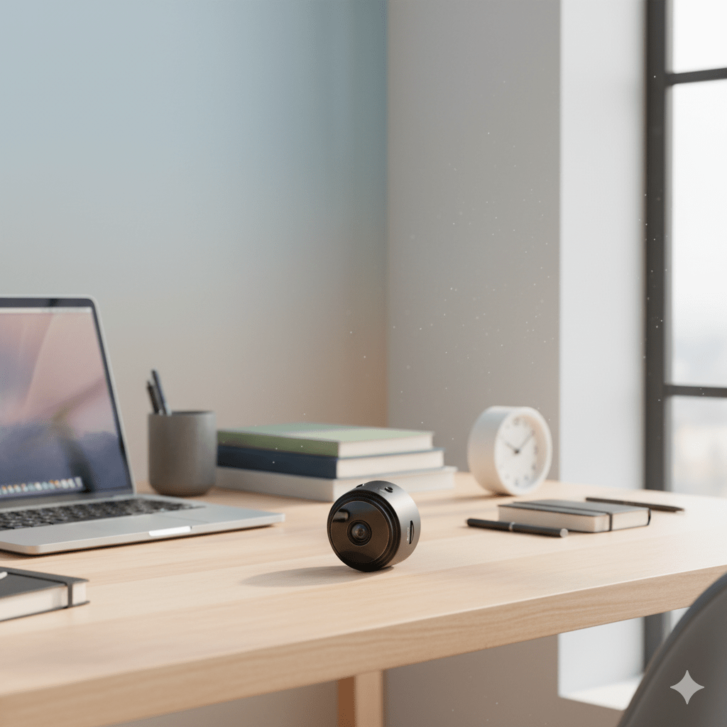 BowLift | Compact security camera with night vision & app control