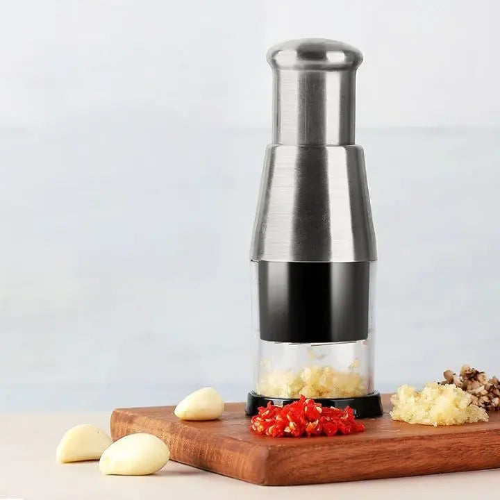 BowLift | Pressed Garlic Chopper | Quick & Easy Chopping