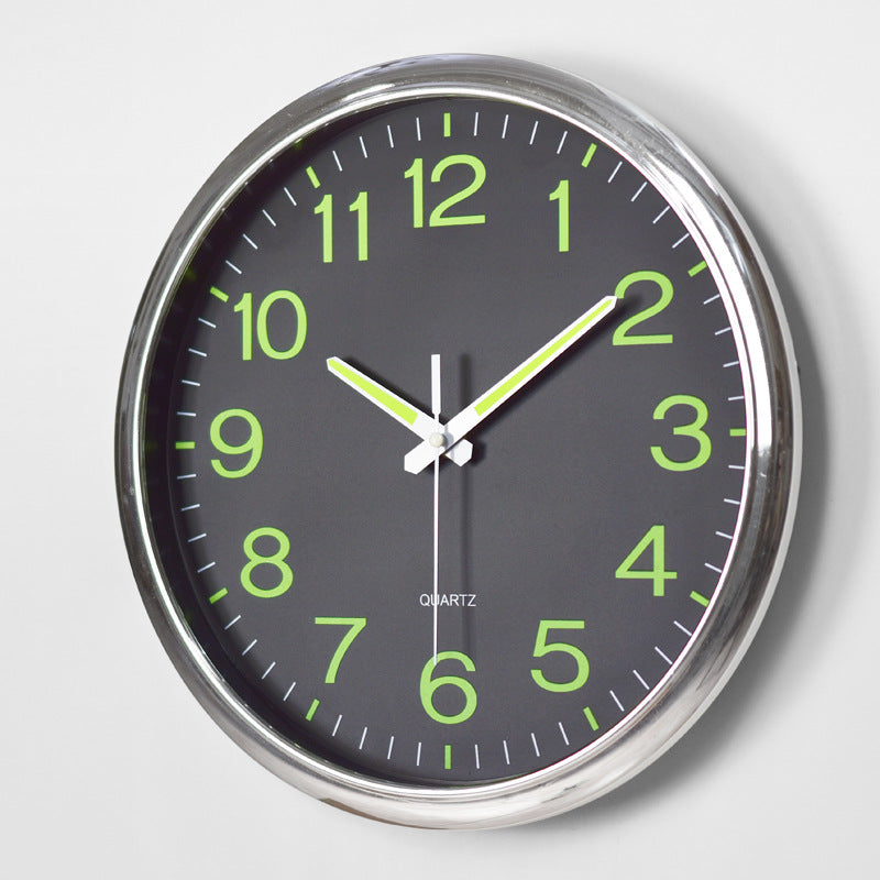 BowLift | Silent Glowing Wall Clock – Perfect for Classrooms and Offices