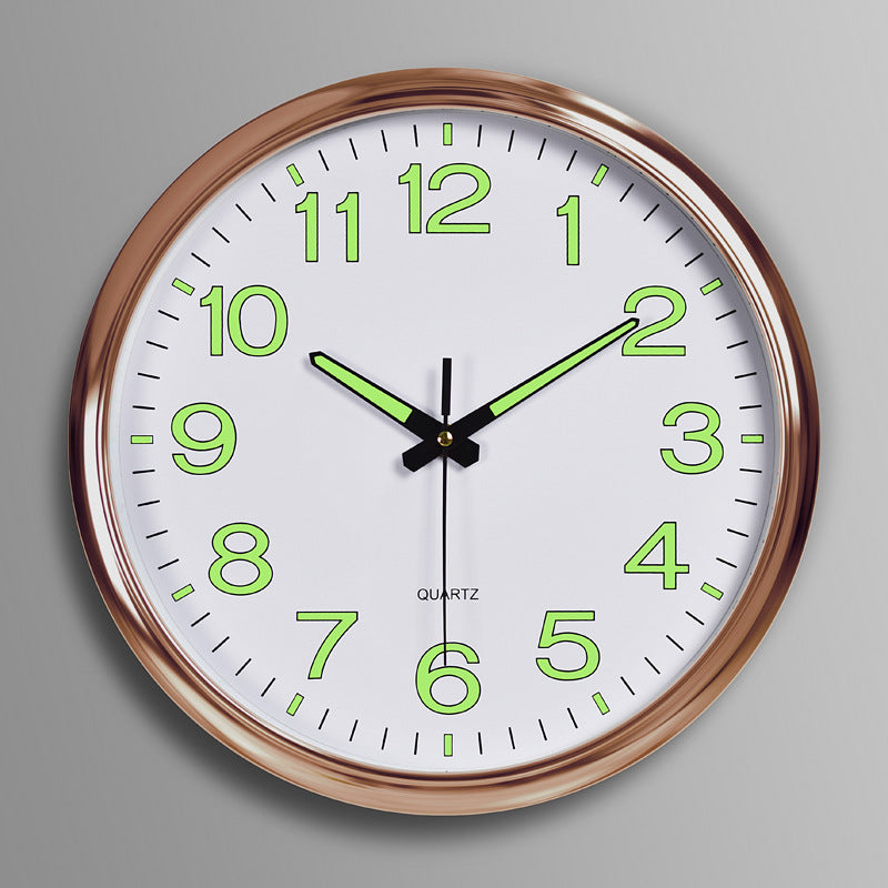 BowLift | Silent Glowing Wall Clock – Perfect for Classrooms and Offices