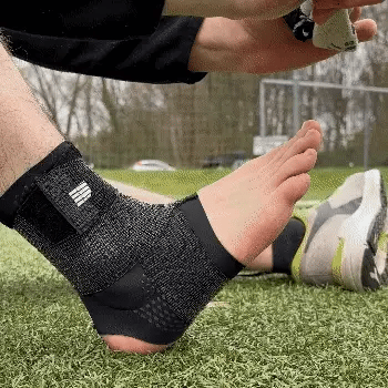 BowLift | Ankle Support Brace | Lightweight, Breathable & Designed for Athletes in Sports Shoes