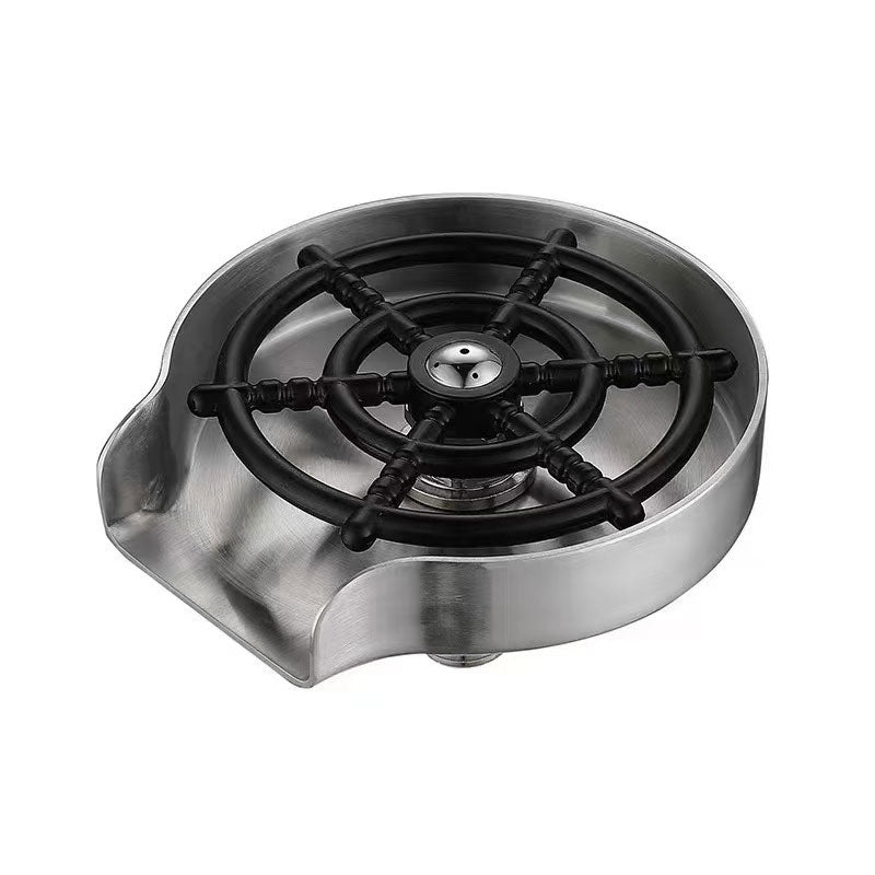 BowLift | Stainless Steel High Pressure Cup Washers , Bar Automatic Cup Rinsing Sinks