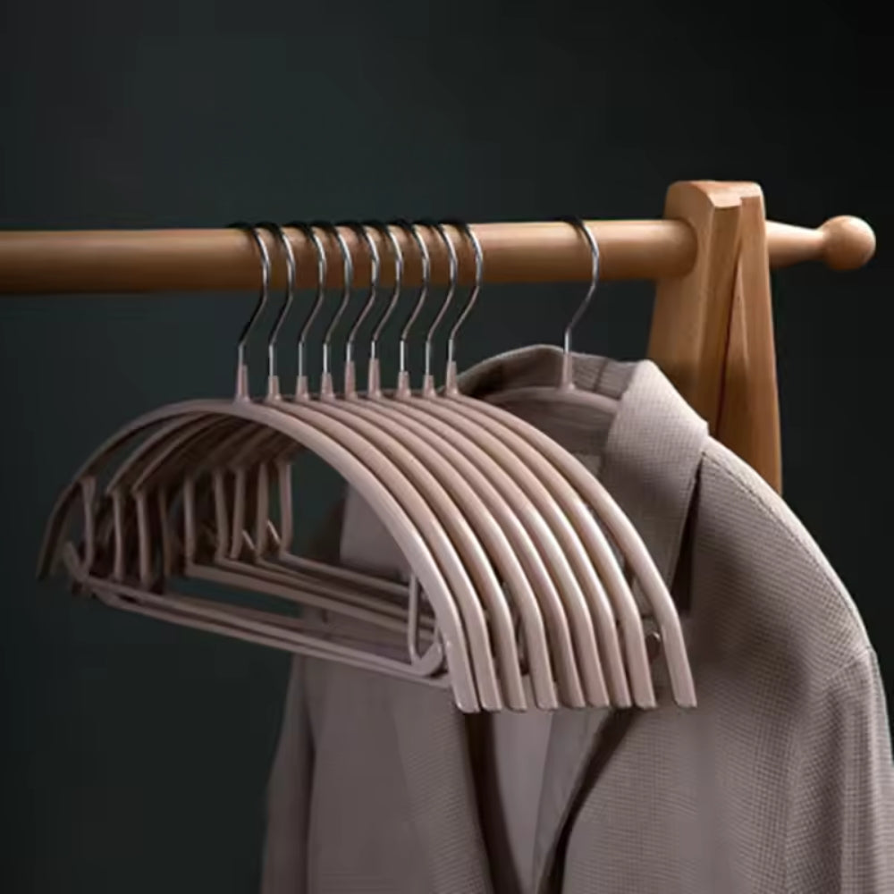 BowLift | Glide Coat Clothes Hangers | 10 pcs Set