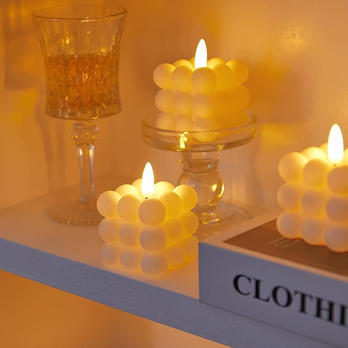 BowLift | Flameless Decorative Candles with Realistic Flicker Effect