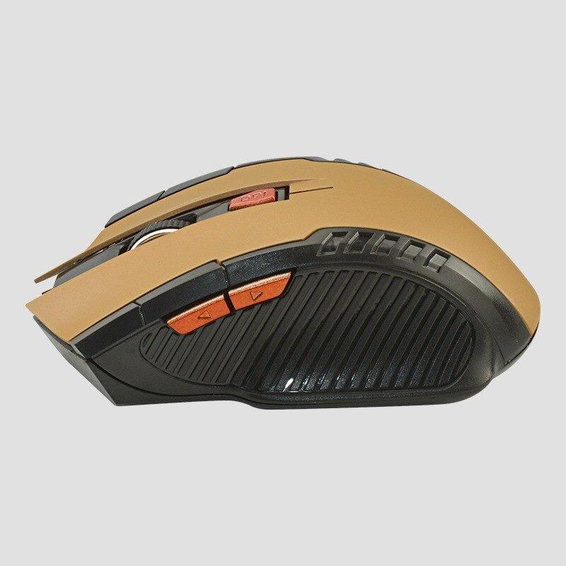 BowLift | 2.4 Ghz Wireless Gaming Mouse Optical 6 Buttons USB Reciever Mouse