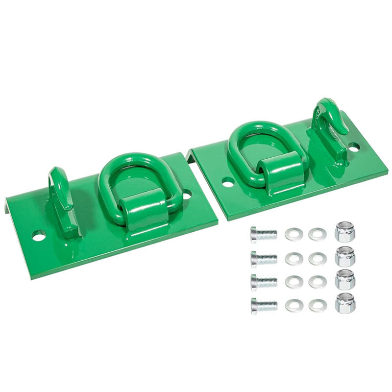BowLift | Grab Hooks Heavy Duty Bolt on Tractor Grab Hooks  1/4" Bolt on Grab Hooks for Tractor Bucket RV