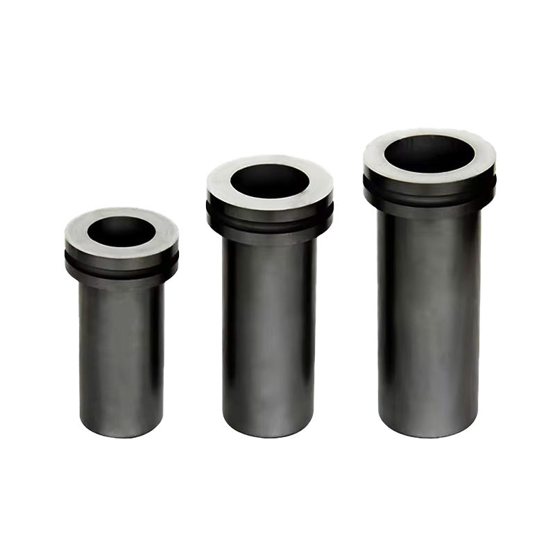 BowLift | Graphite Crucible Silver Gold Melting 1Kg 2Kg 3Kg Furnace Graphite Double Ring Crucible