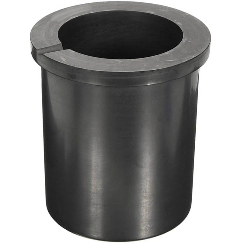 BowLift | 1 pc Graphite Crucible 3 kg Graphite Furnace or Melting Metal Gold Silver Copper Aluminum