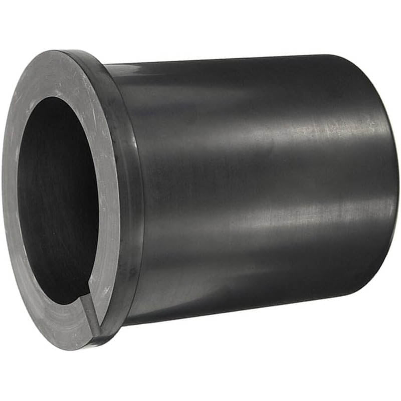 BowLift | 1 pc Graphite Crucible 3 kg Graphite Furnace or Melting Metal Gold Silver Copper Aluminum