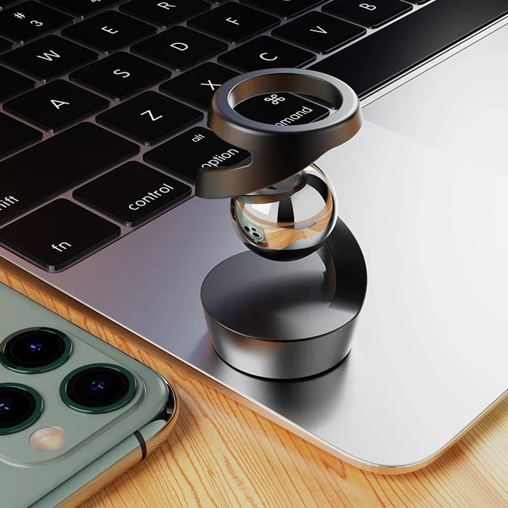 BowLift | Floating Gyroscope Spinner Kinetic Table Toy