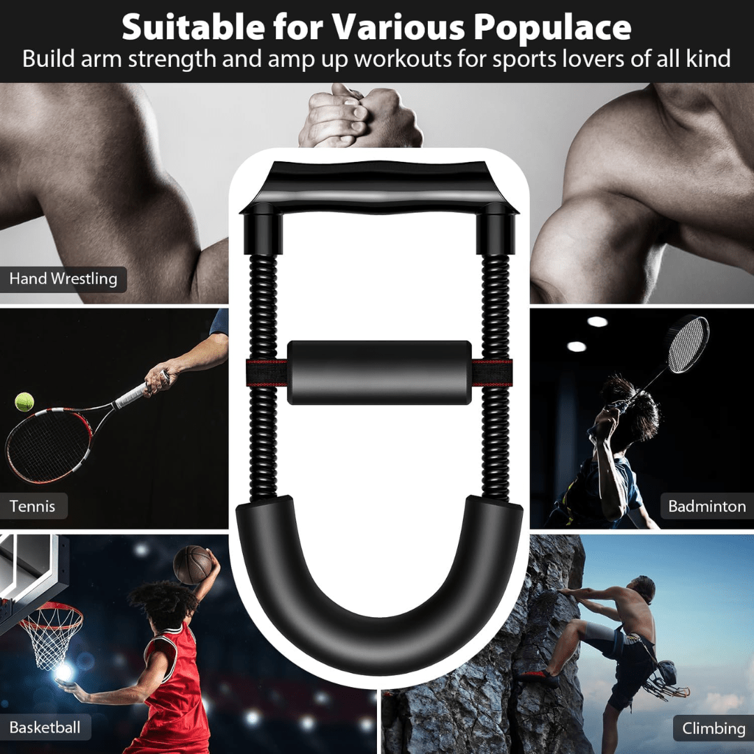 BowLift | Gripmaster – Adjustable Grip Trainer for Hand & Forearm Strengthening