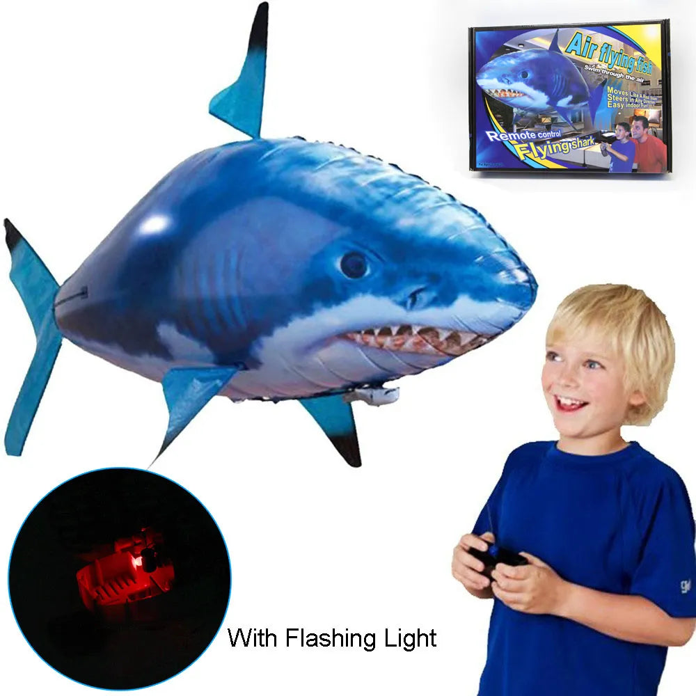 BowLift | Inflatable Remote Control Shark Fish Toy